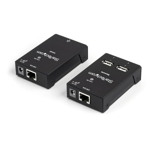 StarTech.com 4-Port USB 2.0-Over-Cat5-or-Cat6 Extender - 130ft (40m) - TAA