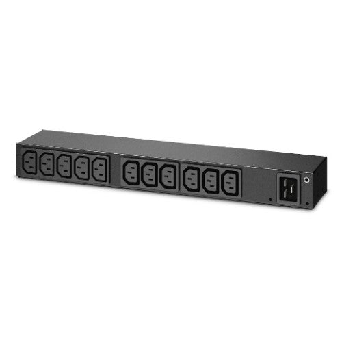 APC AP6020A power distribution unit (PDU) 13 AC outlet(s) 0U/1U Black