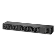 APC AP6020A power distribution unit (PDU) 13 AC outlet(s) 0U/1U Black