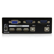 StarTech.com 2 Port Professional USB KVM Switch Kit with Cables - TAA