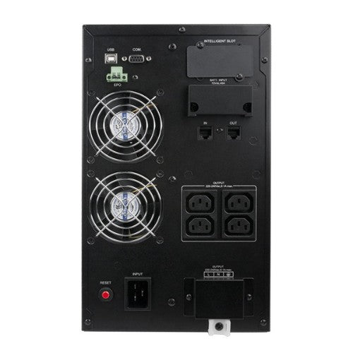 CyberPower OLS3000E uninterruptible power supply (UPS) 3 kVA 2400 W 5 AC outlet(s)