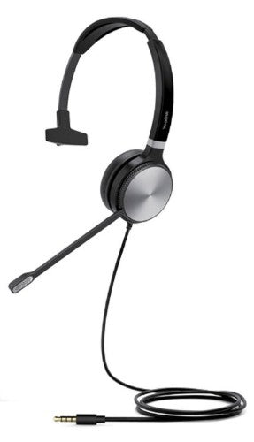 Yealink *last stock Yealink UHM361 Premium Wideband 3.5mm Mono Headset, For Yealink IP Phones, Controller Not Included, Unified Communication, High-Quality Au