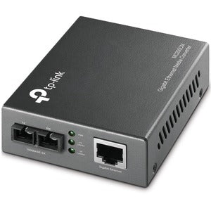 TP-Link Omada MC200CM network media converter 1000 Mbit/s 850 nm Multi-mode Black