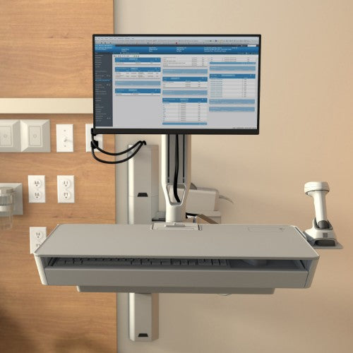 Ergotron 45-619-251 All-in-One PC/workstation mount/stand 10.7 kg White 68.6 cm (27")