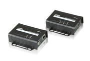 ATEN VE801-AT-U AV extender AV transmitter & receiver Black
