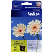 Brother LC-39Y ink cartridge 1 pc(s) Original Standard Yield Yellow