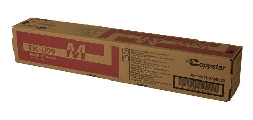 KYOCERA TK-899M toner cartridge 1 pc(s) Original Magenta