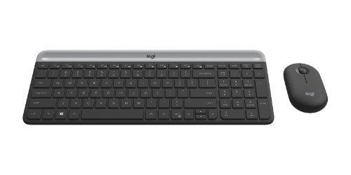 Logitech Slim Wireless Combo MK470
