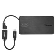 Targus DSU100US notebook dock/port replicator Docking Black