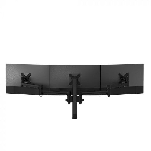 Atdec AWMS-3-13714-H-B monitor mount / stand 61 cm (24") Black