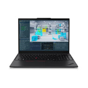 Lenovo ThinkPad P16s Gen 4 (AMD) Copilot+ PC AMD Ryzen AI 9 HX PRO 370 Mobile workstation 40.6 cm (16") WUXGA 64 GB DDR5-SDRAM 1 TB SSD Wi-Fi 7 (802.11be) Windows 11 Pro English Black