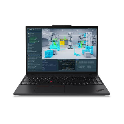 Lenovo ThinkPad P16s Gen 4 (AMD) Copilot+ PC AMD Ryzen™ 7 PRO 350 Mobile workstation 40.6 cm (16") Touchscreen WUXGA 32 GB DDR5-SDRAM 1 TB SSD Wi-Fi 7 (802.11be) Windows 11 Pro English Black