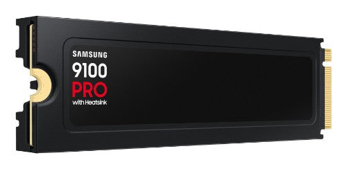 Samsung 9100 PRO Heatsink PCIe® 5.0 NVMe™ M.2 SSD - 4 TB