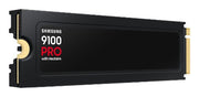 Samsung 9100 PRO Heatsink PCIe® 5.0 NVMe™ M.2 SSD - 4 TB