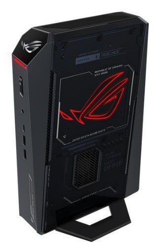 ASUS ROG NUC RNUC15JNK7X58AA4 Intel Core Ultra 7 255HX 32 GB DDR5-SDRAM 2 TB SSD NVIDIA® GeForce RTX™ 5060 Laptop GPU Windows 11 Home Mini PC Black