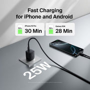 Belkin BoostCharge Smartphone Black AC Fast charging Indoor