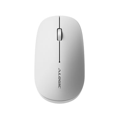 ALOGIC Echelon USB-C Compact Rechargeable Wireless Mouse and Keyboard Combo for Mac