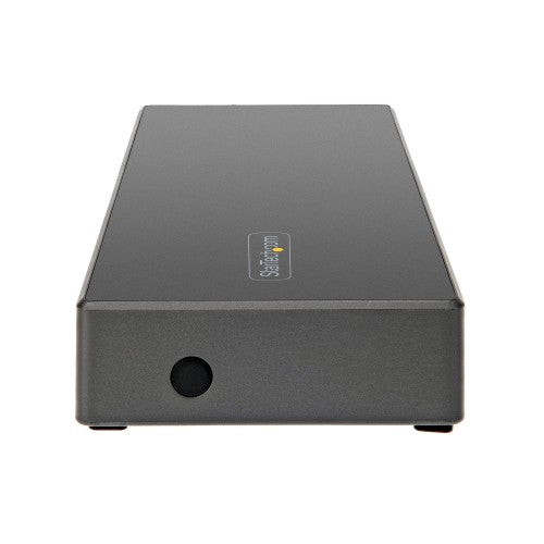 StarTech.com USB C Dock - Triple 4K Monitor USB Type-C Docking Station - 100W Power Delivery - DP 1.4 Alt Mode & DSC, 2x DisplayPort 1.4/HDMI 2.0 - 6xUSB (2x 10Gbps), SD - Windows/Chrome