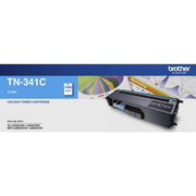 Brother TN-341C toner cartridge 1 pc(s) Original Cyan