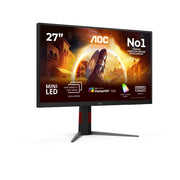 AOC G4 U27G4XM computer monitor 68.6 cm (27") 3840 x 2160 pixels 4K Ultra HD LED Black, Red