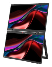 Verbatim 32408 portable TV/monitor Portable monitor Black 39.6 cm (15.6") LCD 1920 x 1080 pixels