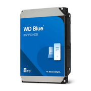 Western Digital Blue internal hard drive 8 TB 5640 RPM 256 MB 3.5" Serial ATA III