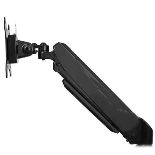 StarTech.com Desk Mount Dual Monitor Arm with USB & Audio, Desk Clamp VESA Mount for up to 32" (17.6lb/8kg) Displays, Ergonomic Full Motion Dual Monitor Arm - Black