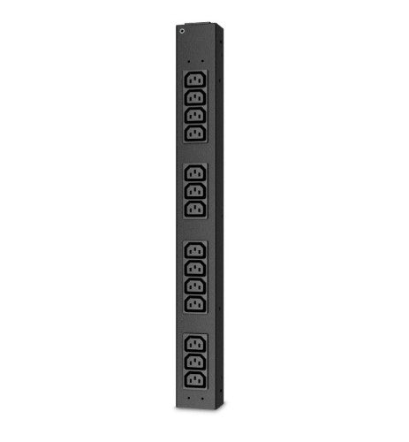 APC AP6003A power distribution unit (PDU) 14 AC outlet(s) 0U/2U Black