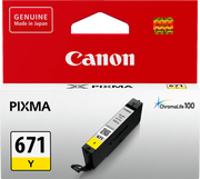 Canon CLI-671Y ink cartridge 1 pc(s) Original Standard Yield Yellow