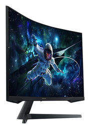 Samsung LS32CG552EEXXY computer monitor 81.3 cm (32") 2560 x 1440 pixels Quad HD LED Black