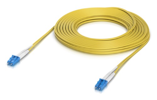Ubiquiti UACC-OFC-S2-LULU-15M InfiniBand/fibre optic cable LC LC/LC Yellow