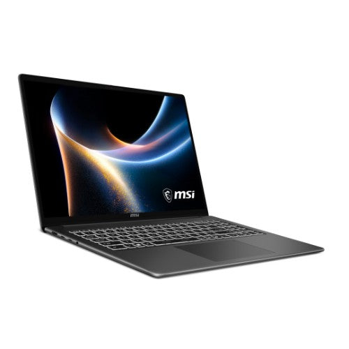 MSI Modern 16S AI+ G3MG-015AU Copilot+ PC Intel Core Ultra 5 322 Laptop 40.6 cm (16") Full HD+ 16 GB DDR5-SDRAM 512 GB SSD Wi-Fi 6E (802.11ax) Windows 11 Home Grey