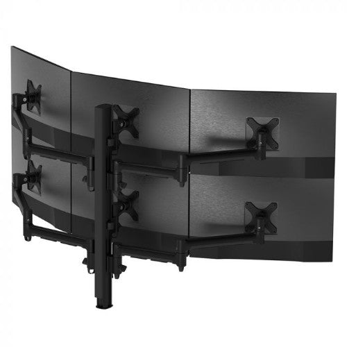 Atdec AWMS-6-13717 Black Desk