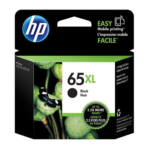 HP NO.65XL INK N9K04AA 300 PAGES BLACK
