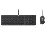 Logitech 920-013351 keyboard Mouse included Home/Office USB QWERTY US English Graphite