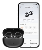 SHOKZ OpenDots Air Headset Wireless Ear-clip-on Calls/Music/Sport/Everyday Bluetooth Black