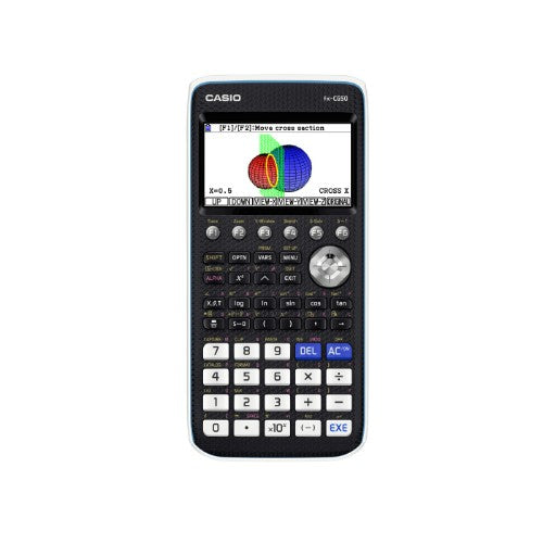 Casio FX-CG50 calculator Pocket Graphing Black, White
