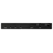 StarTech.com 2-Port HDMI Splitter (1x2) - 4K 60Hz UHD HDMI 2.0 Audio Video Splitter w/ Scaler & Audio Extractor (3.5mm/SPDIF) - Dual HDMI Splitter (1-In 2-Out) - EDID Copy - TV/Projector
