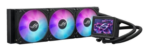 ASUS ROG Ryujin III 360 ARGB Extreme Computer case All-in-one liquid cooler 12 cm Black