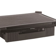 StarTech.com Monitor Riser with Drawer - Height Adjustable - Large - For up to 32" (22lb/10kg) Displays