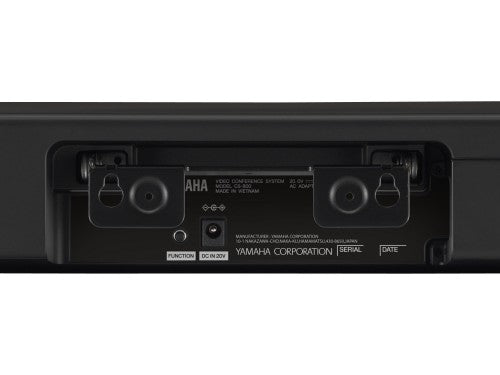 Yamaha CS800 Black 2.1 channels 42 W