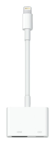 Apple MW2P3AM/A video cable adapter Lightning White