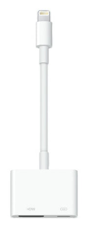 Apple MW2P3AM/A video cable adapter Lightning White