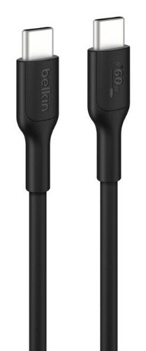 Belkin CAB023FQ2MBK USB cable USB 3.2 Gen 1 (3.1 Gen 1) 2 m USB C Black