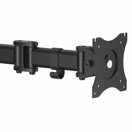 StarTech.com Desk Mount Monitor Arm for up to 34" (17.6lb/8kg) VESA Compatible Displays - Articulating Pole Mount Single Monitor Arm - Ergonomic Height Adjustable Monitor Mount - Desk Clamp/Grommet