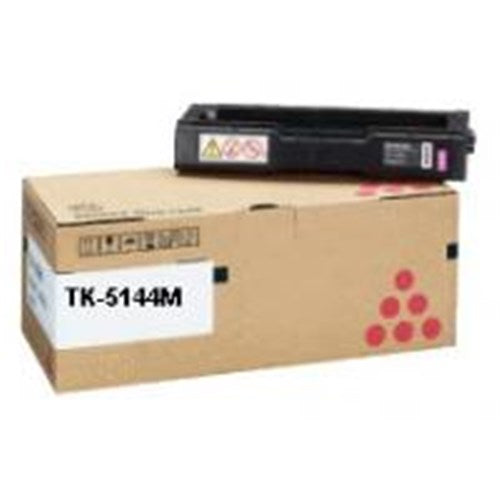 KYOCERA TK-5144M MAGENTA TONER FOR M6530/M6030/P6130CDN - 5K