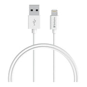 Verbatim 66581 lightning cable 1 m White