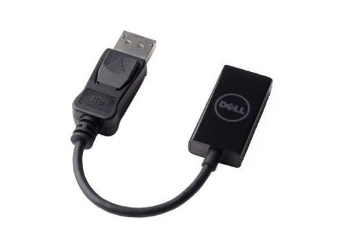 DELL 492-BCBE video cable adapter DisplayPort HDMI 2.0 Black