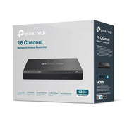 TP-Link VIGI NVR2016H network video recorder Black