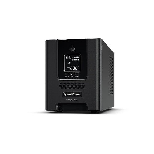 CyberPower PR2200ELCDSL uninterruptible power supply (UPS) Line-Interactive 2.2 kVA 1980 W 9 AC outlet(s)